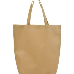 Q-Tees Non-Woven Gusset Bottom Tote