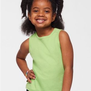 Rabbit Skins Toddler Fine Jersey Tank