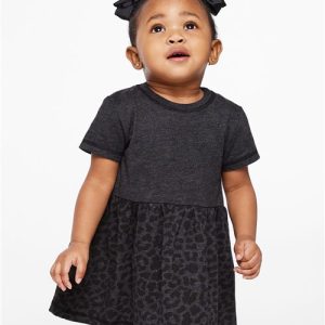 Rabbit Skins Infant Fine Jersey Dress