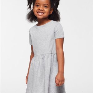 Rabbit Skins Toddler Fine Jersey Dress