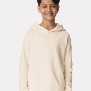 Comfort Colors Youth Garment-Dyed Lightweight Hooded Sweatshirt
