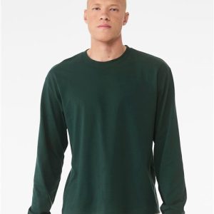 BELLA + CANVAS 6 oz. Heavyweight Long Sleeve Tee