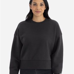 Next Level Women's Heavyweight Crewneck Sweatshirt