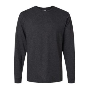M&O Fine Jersey Long Sleeve T-Shirt