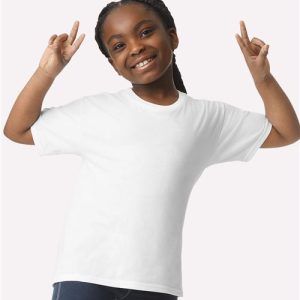 Gildan Youth Light Cotton T-Shirt