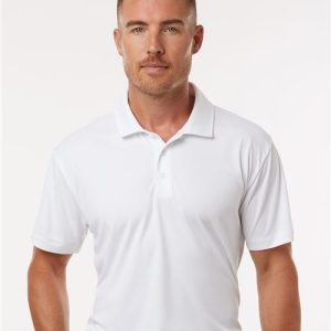 AllPro Men's Pro-Lock Performance Polo