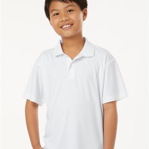 AllPro Youth Pro-Lock Performance Polo