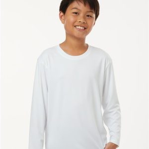AllPro Youth Pro-Lock Performance Long Sleeve T-Shirt