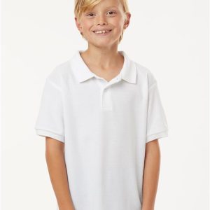AllPro Youth Pique Polo