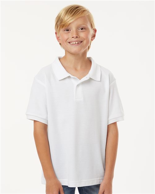 AllPro Youth Pique Polo