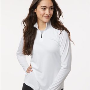 AllPro Women's Pro-Lock Performance Quarter-Zip Pullover