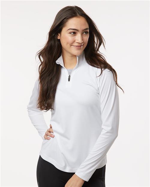 AllPro Women's Pro-Lock Performance Quarter-Zip Pullover