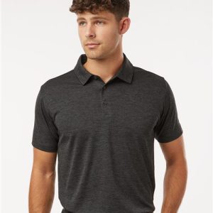 AllPro Men's Pro-Lock Performance Mélange Polo