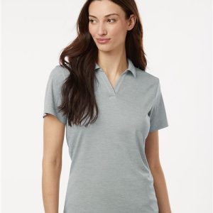 AllPro Women's Pro-Lock Performance Mélange Polo