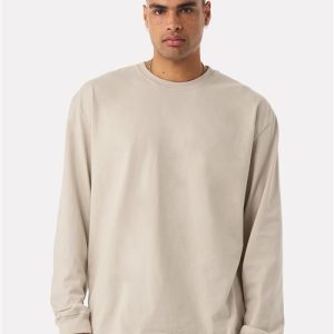 BELLA + CANVAS Unisex 7.5 oz Heavyweight Long Sleeve Tee