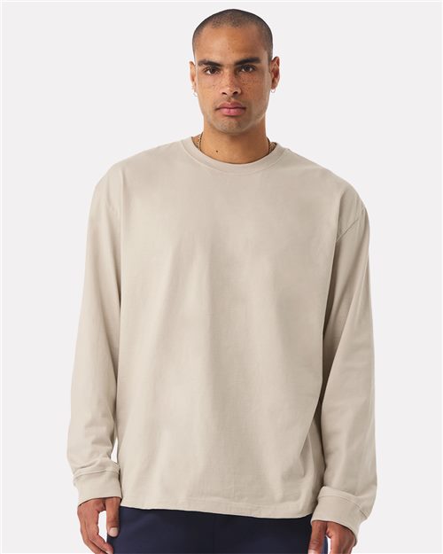 BELLA + CANVAS Unisex 7.5 oz Heavyweight Long Sleeve Tee