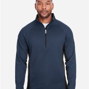 Spyder Men's Constant Half-Zip Sweater Fleece Pullover
