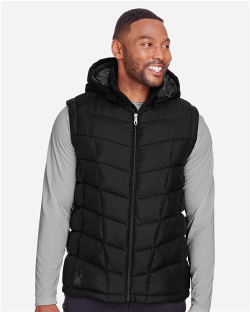 Spyder Men's Pelmo Puffer Vest