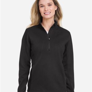 Spyder Women's Constant Canyon Quarter-Zip Pullover