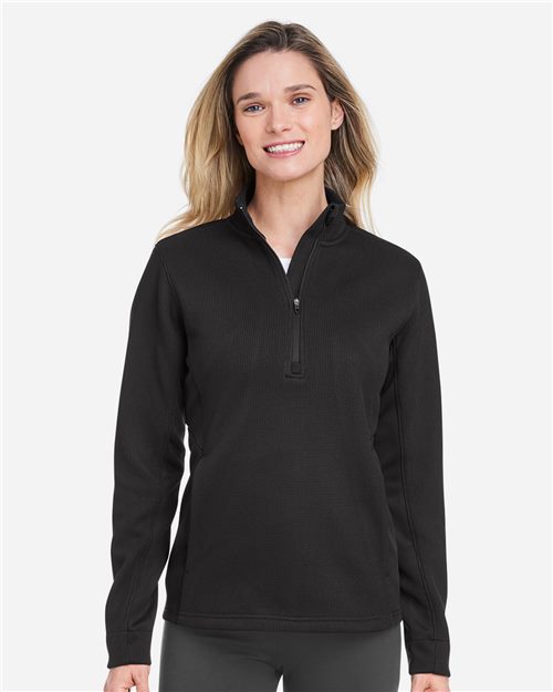Spyder Women's Constant Canyon Quarter-Zip Pullover