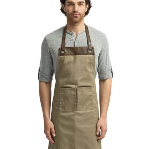 Artisan Collection by Reprime Espresso Bib Apron
