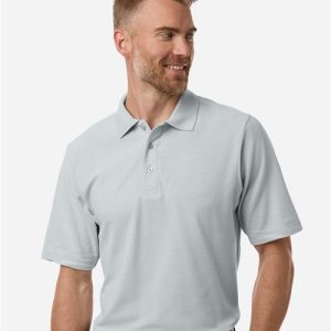 CORE365 Men's Resolve CVC Performance Pique Polo