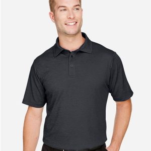 Devon & Jones Men's CrownLux Performance® Address Mélange Polo