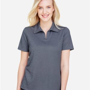 Devon & Jones Women's CrownLux Performance® Address Melange Polo