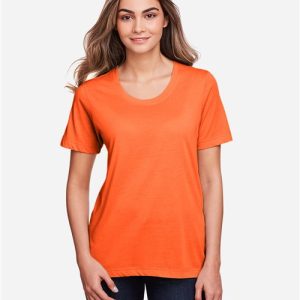 CORE365 Women's Fusion ChromaSoft™ Performance T-Shirt