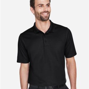 Devon & Jones Men's CrownLux Performance® Plaited Polo