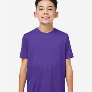 CORE365 Youth Capital Performance T-Shirt