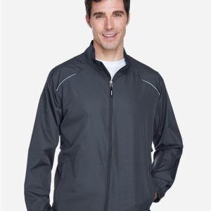 CORE365 Men's Techno Lite Motivate Unlined Lightweight Jacket