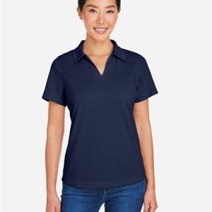 CORE365 Women's Market Snag Protect Mesh Polo
