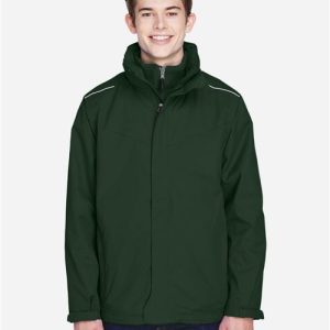 CORE365 Men's Region 3-in-1 Jacket with Fleece Liner