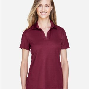 Devon & Jones Women's CrownLux Performance® Plaited Polo