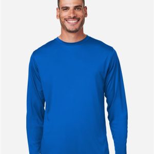 CORE365 Unisex Capital Long Sleeve Performance T-Shirt