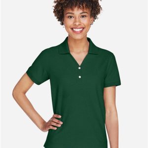 Devon & Jones Women's Pima Piqué Polo