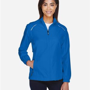 CORE365 Women's Techno Lite Motivate Unlined Lightweight Jacket