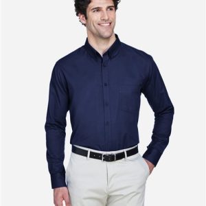 CORE365 Men's Operate Twill Dress Shirt