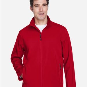 CORE365 Men's Cruise Two-Layer Fleece Bonded Soft Shell Jacket
