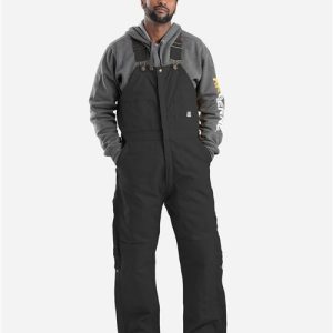 Berne Apparel Men's Heritage Insulated Bib Overall