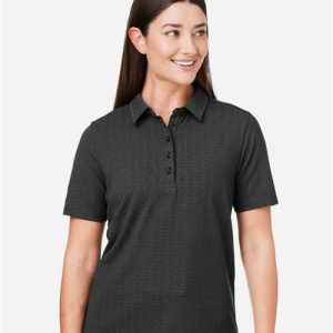 Devon & Jones Women's Crownlux Performance® Geo Polo
