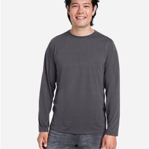 CORE365 Unisex Fusion ChromaSoft™ Performance Long Sleeve T-Shirt