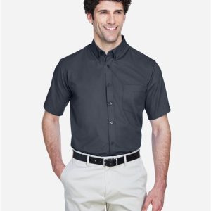 CORE365 Men's Optimum Short Sleeve Twill Dress Shirt