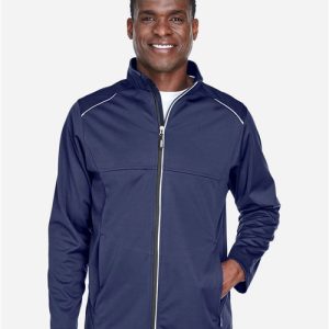 CORE365 Men's Techno Lite Three-Layer Knit Tech-Shell