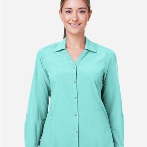 CORE365 Women's Ultra UVP® Marina Shirt