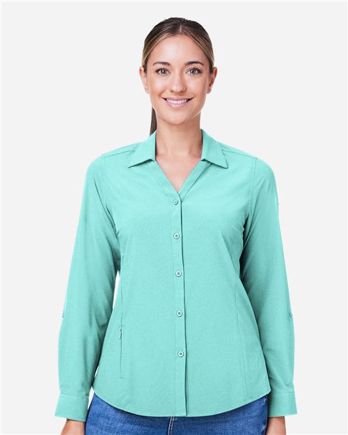 CORE365 Women's Ultra UVP® Marina Shirt