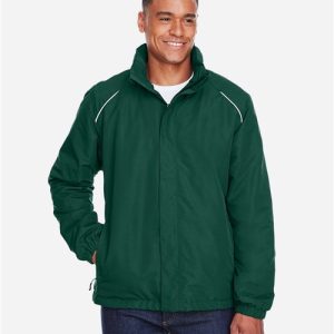 CORE365 Men's Profile Fleece-Lined All-Season Jacket