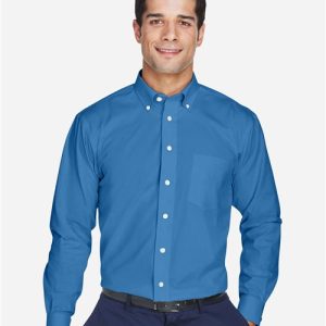 Devon & Jones Men's Crown Collection® Oxford Woven Dress Shirt