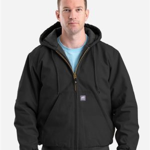 Berne Apparel Men's Berne Heritage Hooded Jacket